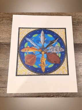 Joseph Jewell Vintage 1991 Artwork
